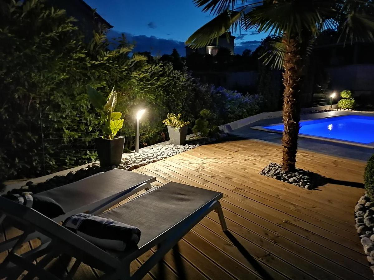 Lux Villa Rijeka Luaran gambar